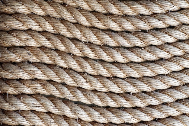 Photo full frame shot of ropes