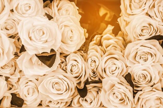Photo full frame shot of roses for sale at market