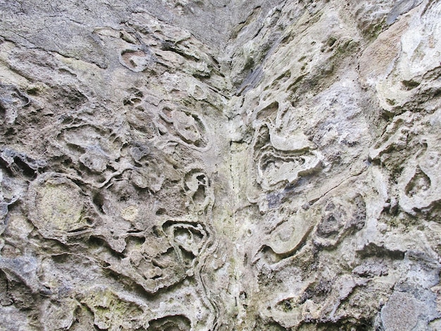 Full frame shot of rough stone wall