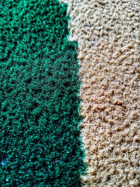 Photo full frame shot of rug