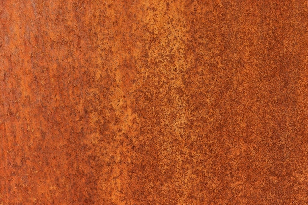 Photo full frame shot of rusty metal wall