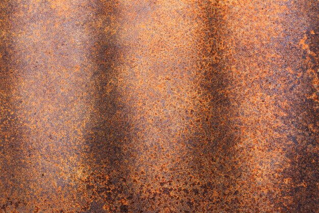 Photo full frame shot of rusty metal