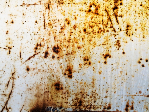 Full frame shot of rusty metal