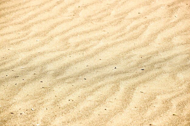 Full frame shot of sand at beach