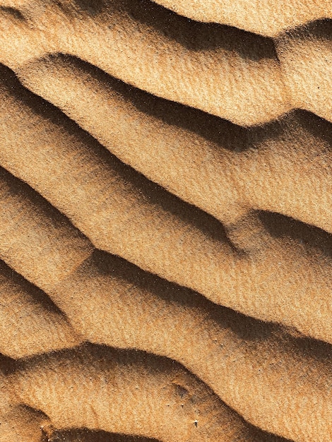 Photo full frame shot of sand in desert