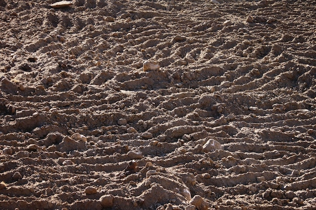 Photo full frame shot of sand dune in desert