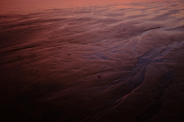 Photo full frame shot of sand dune