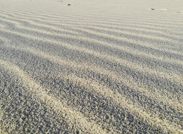 Photo full frame shot of sand dune