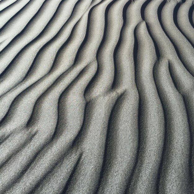 Photo full frame shot of sand dunes