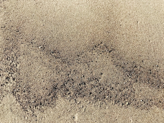 Full frame shot of sand on field