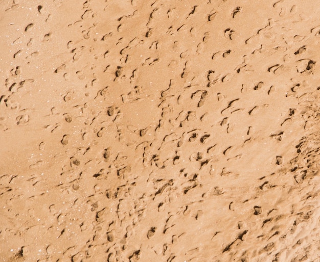 Full frame shot of sand