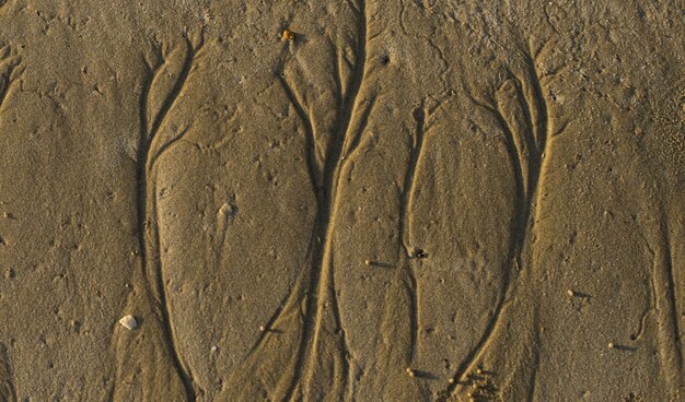 Full frame shot of sand