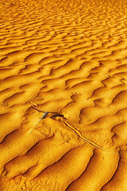 Full frame shot of sand