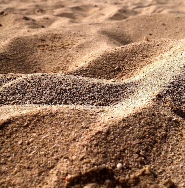 Photo full frame shot of sand