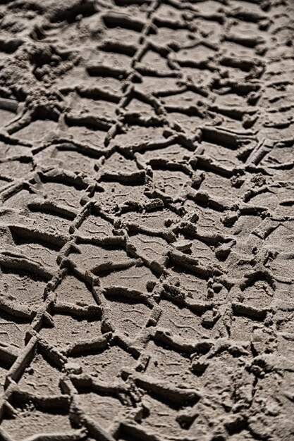 Full frame shot of sand