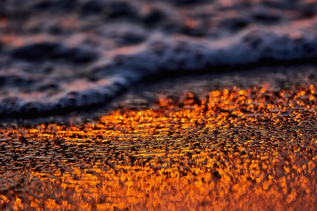 Photo full frame shot of sand