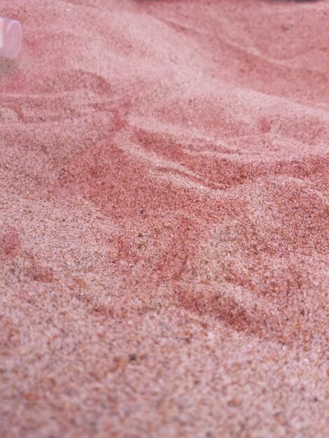 Full frame shot of sandy beach