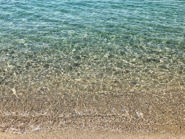 Full frame shot of sea shore