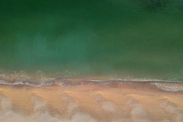 Photo full frame shot of sea shore