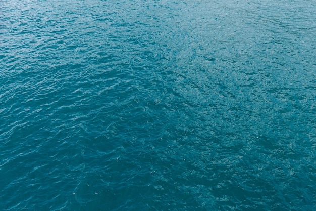 Полный кадр моря