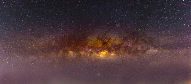 Full frame shot of sky at night