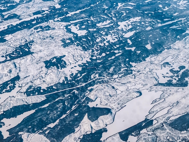 Full frame shot of snow covered mountain