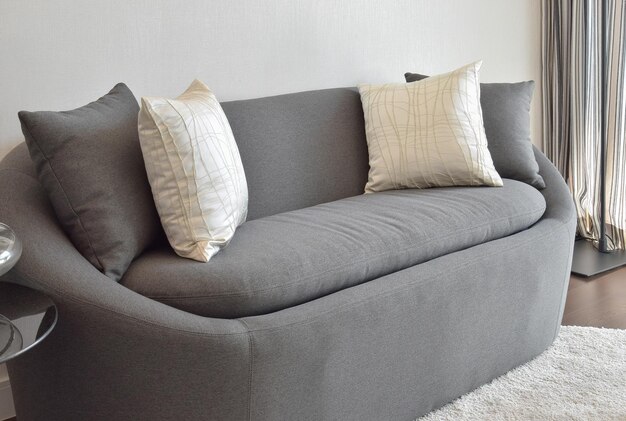 full frame shot of sofa on bed at home