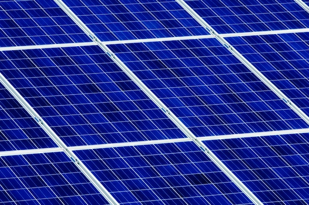 Full frame shot of solar panel