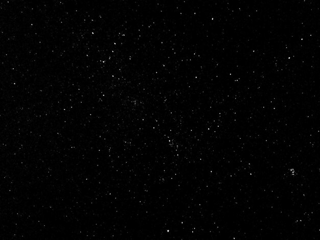 Full frame shot of star field