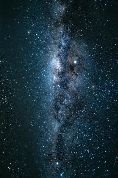 Full frame shot of star field