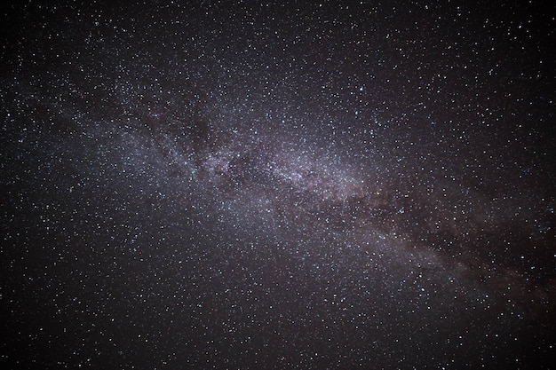 Foto immagine completa del campo stellare