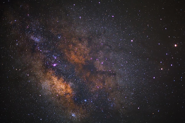 Full frame shot of star field
