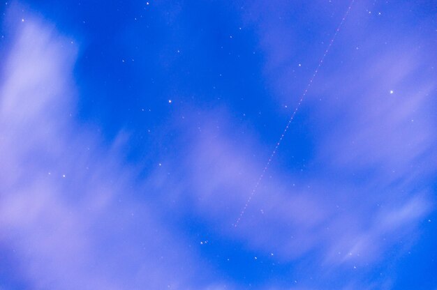 Full frame shot of stars against sky at night