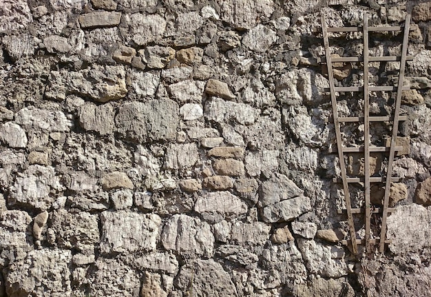 Photo full frame shot of stone wall