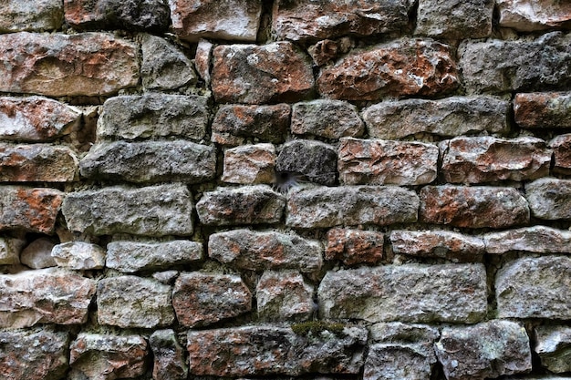 Full frame shot of stone wall