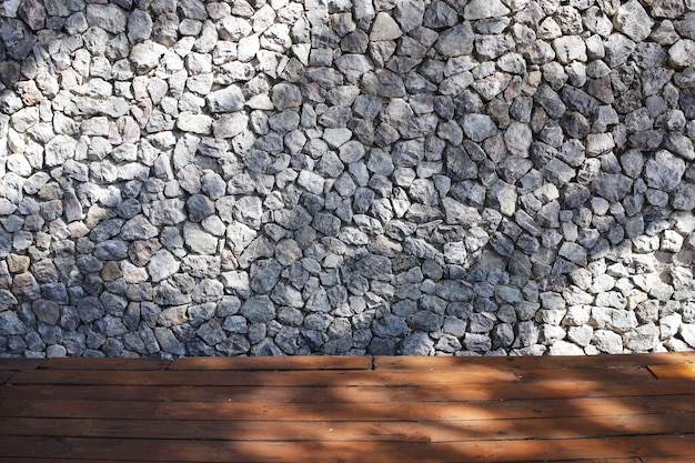 full frame shot of stone wall