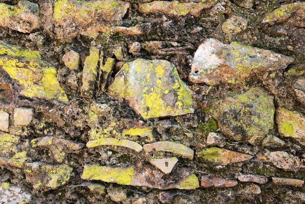 Full frame shot of stone wall