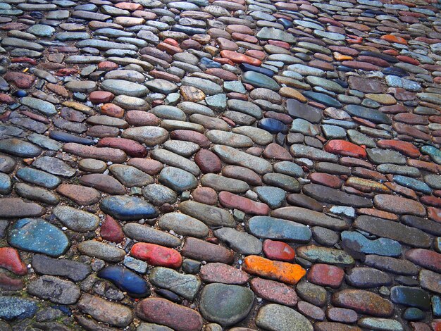 Full frame shot of stone wall