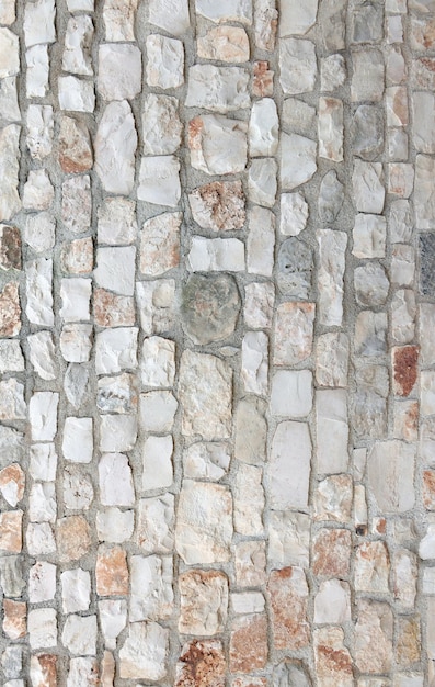 Photo full frame shot of stone wall