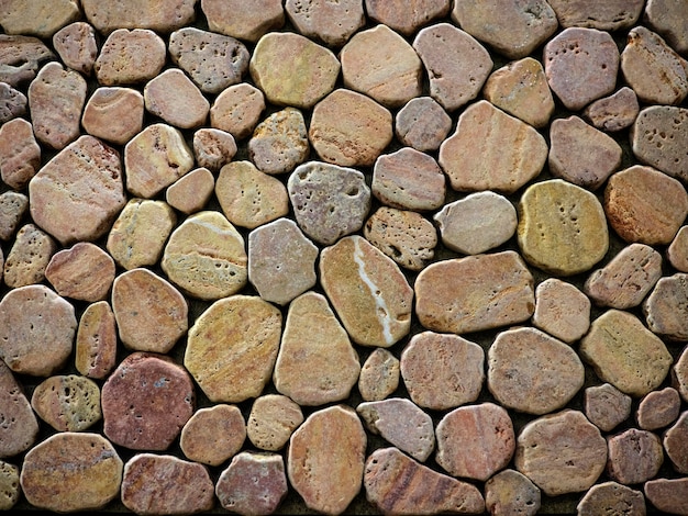 full frame shot of stone wall
