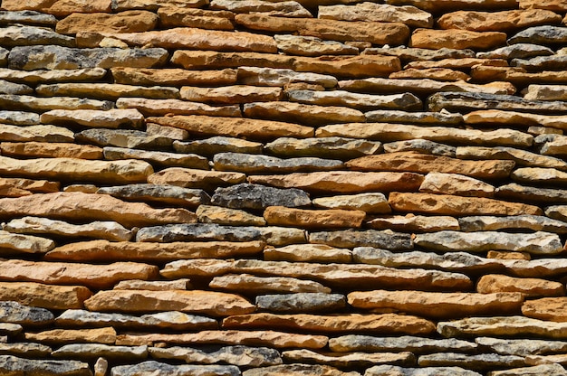 Full frame shot of stone wall