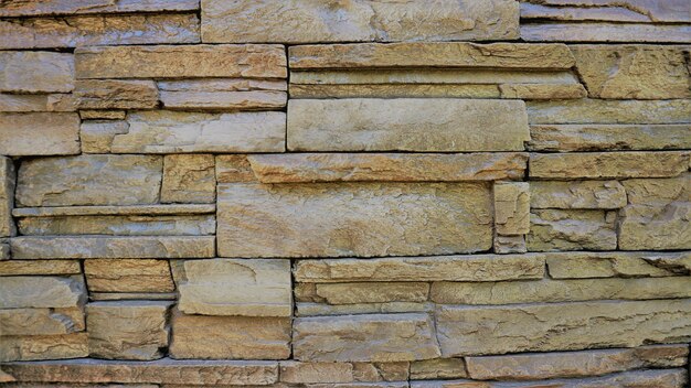 Full frame shot of stone wall