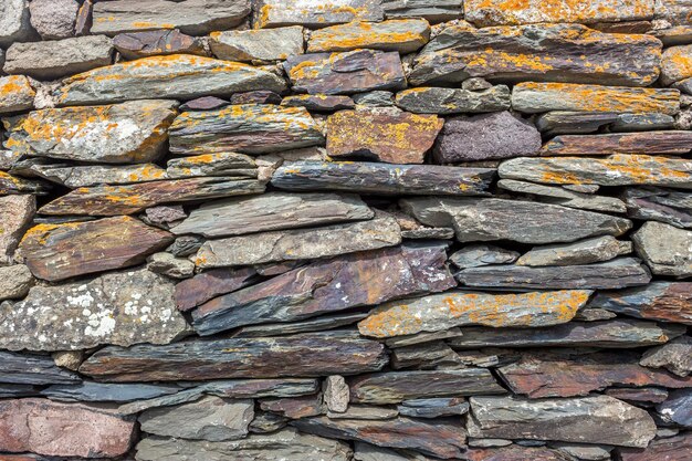 Full frame shot of stone wall