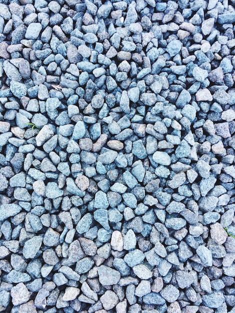 Full frame shot of stones at beach