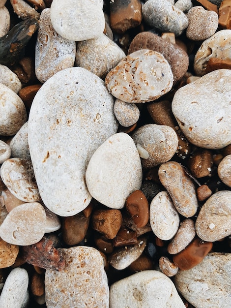 Photo full frame shot of stones