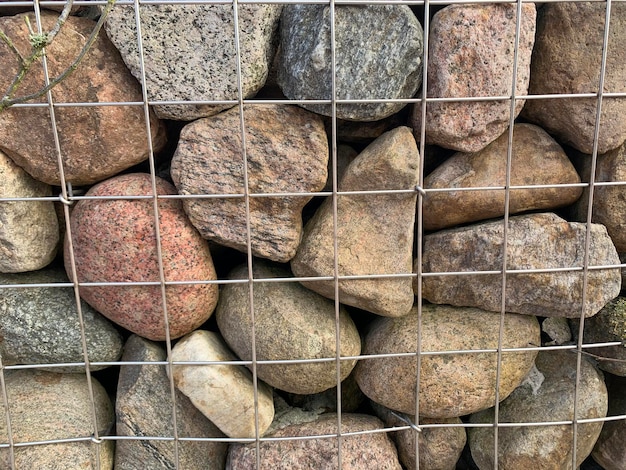 Full frame shot of stones