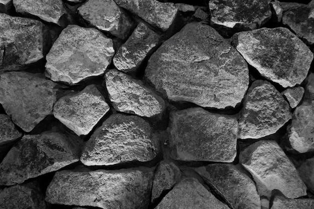 Full frame shot of stones