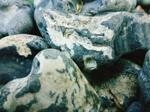 Photo full frame shot of stones