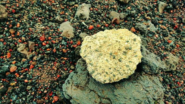 Photo full frame shot of stones