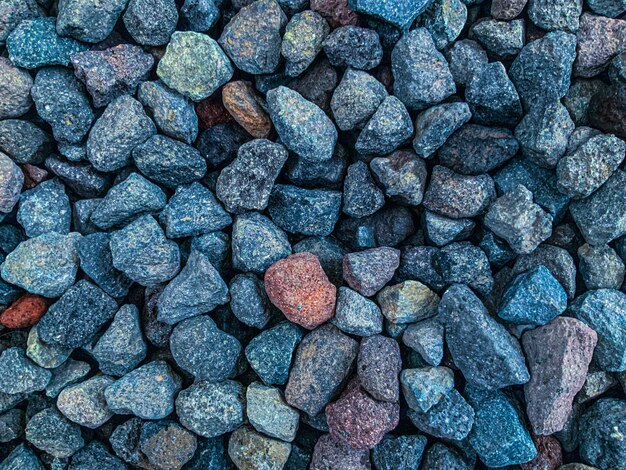 Full frame shot of stones